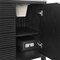 James Martin Vanities 60'' Double Vanity, Carbon Oak w/ Single Hole 3 CM White Zeus Quartz Top & Backsplash 485-V60D-CBO-1WZ - alternate 4